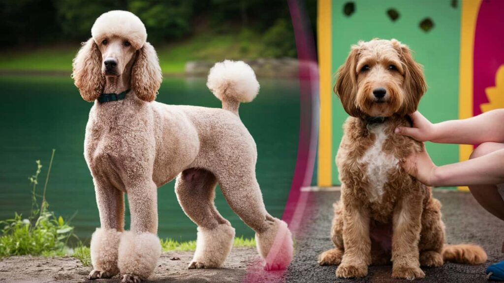 Poodle vs Labradoodle