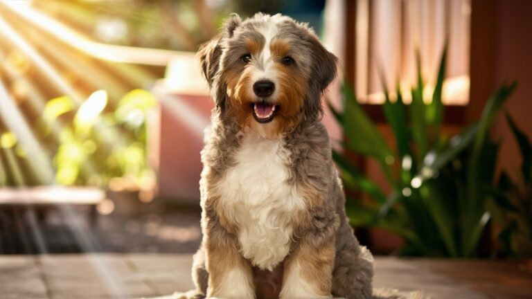 Australian labradoodle grooming