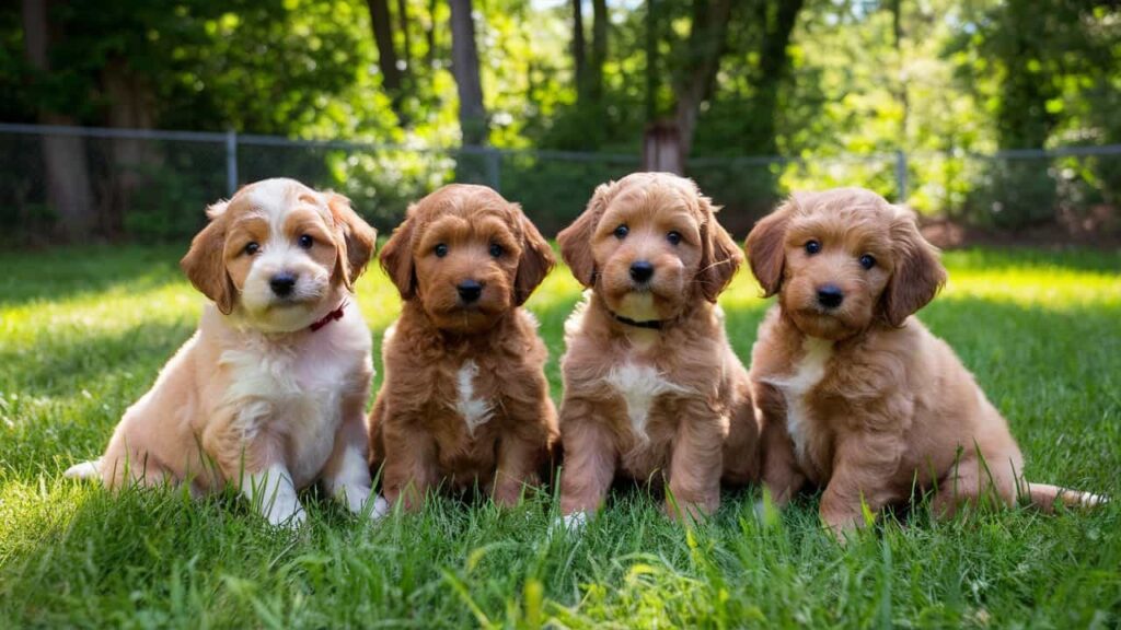 mini goldendoodle puppies